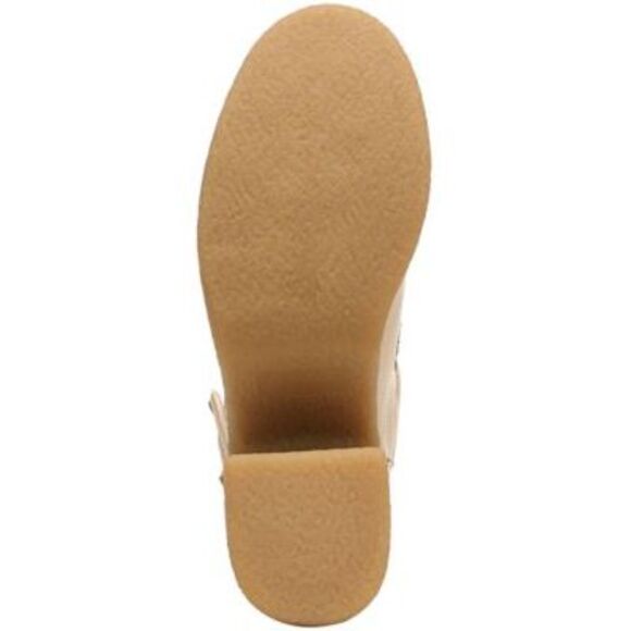 NWT SAM EDELMAN Womens Eggshell Ivory Sweater Cuffs Sidney Booties 7.5 M - Picture 4 of 5